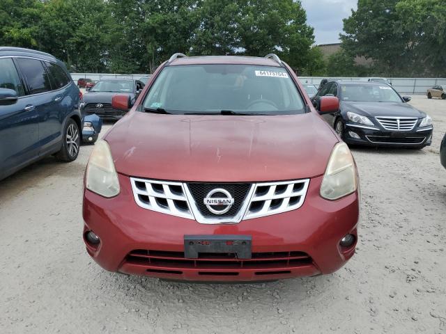 JN8AS5MV4DW633111 - 2013 NISSAN ROGUE S RED photo 5