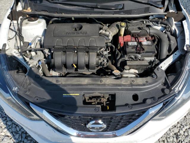 3N1AB7AP6KY437211 - 2019 NISSAN SENTRA S თეთრი ფოტო 11