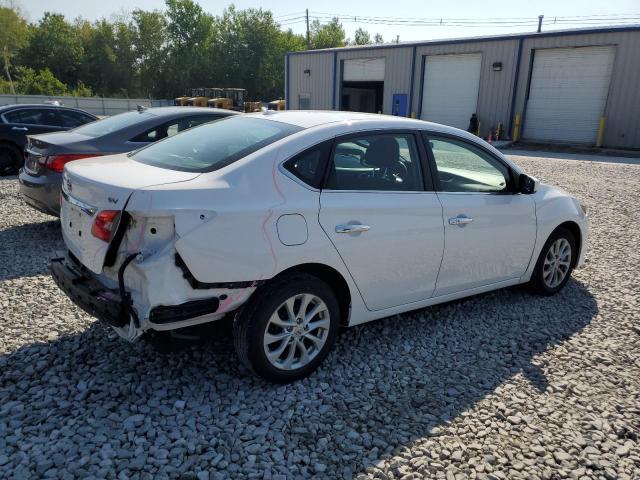 3N1AB7AP6KY437211 - 2019 NISSAN SENTRA S თეთრი ფოტო 3