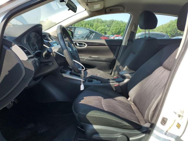 3N1AB7AP6KY437211 - 2019 NISSAN SENTRA S თეთრი ფოტო 7