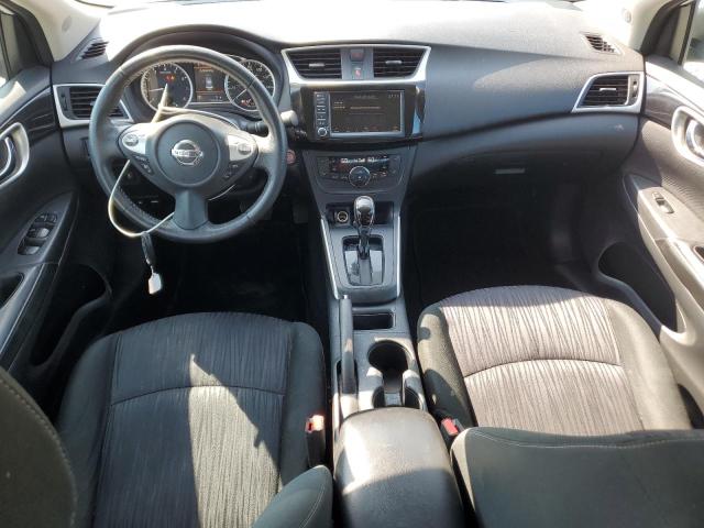 3N1AB7AP6KY437211 - 2019 NISSAN SENTRA S თეთრი ფოტო 8