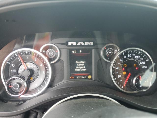1C6RRFFG4LN113629 - 2020 RAM 1500 BIG HORN/LONE STAR CHARCOAL photo 9