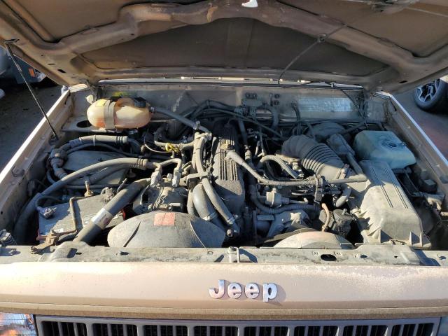 1J7FJ36L6LL125109 - 1990 JEEP COMANCHE PIONEER TAN photo 11