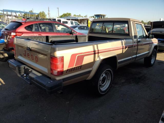 1J7FJ36L6LL125109 - 1990 JEEP COMANCHE PIONEER TAN photo 3