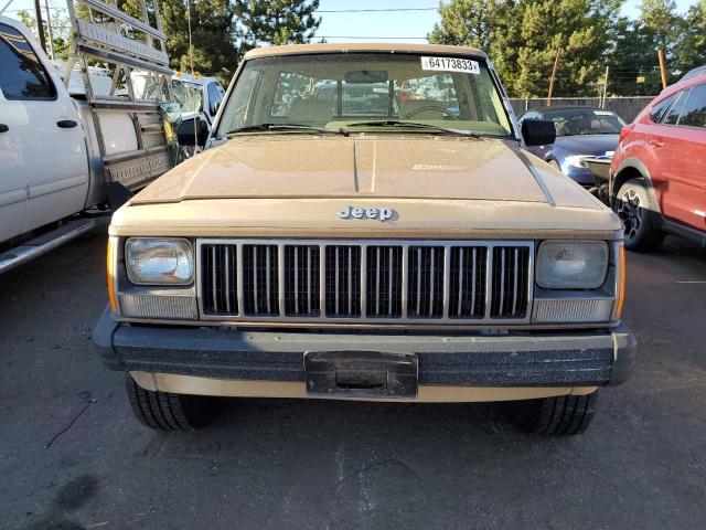 1J7FJ36L6LL125109 - 1990 JEEP COMANCHE PIONEER TAN photo 5