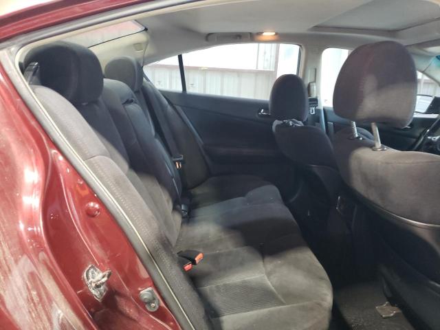 1N4AA5AP8AC808502 - 2010 NISSAN MAXIMA S MAROON photo 10
