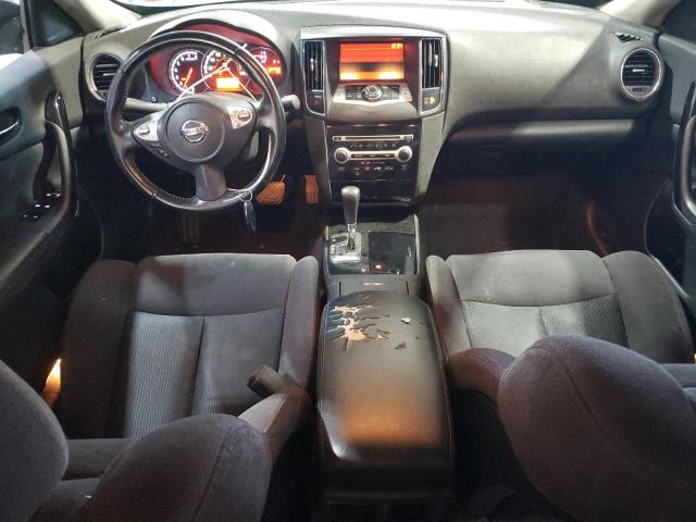 1N4AA5AP8AC808502 - 2010 NISSAN MAXIMA S MAROON photo 8