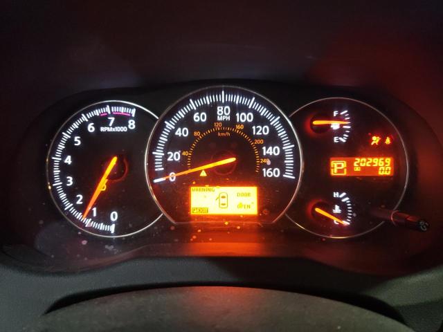 1N4AA5AP8AC808502 - 2010 NISSAN MAXIMA S MAROON photo 9