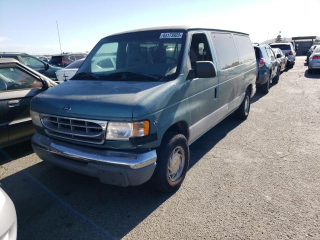 1FMRE11L3WHA54079 - 1998 FORD ECONOLINE E150 GREEN photo 1