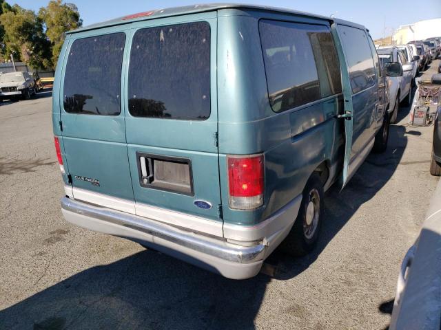 1FMRE11L3WHA54079 - 1998 FORD ECONOLINE E150 GREEN photo 3