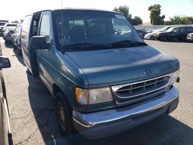 1FMRE11L3WHA54079 - 1998 FORD ECONOLINE E150 GREEN photo 4