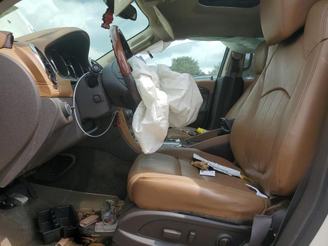 5GAKVDKD8DJ188835 - 2013 BUICK ENCLAVE 白色 照片 7