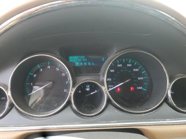 5GAKVDKD8DJ188835 - 2013 BUICK ENCLAVE 白色 照片 9