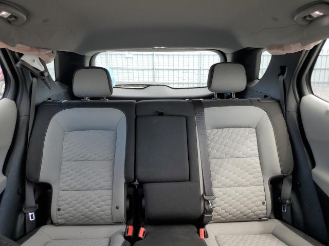 2GNAXSEV5K6120037 - 2019 CHEVROLET EQUINOX LS WHITE photo 10