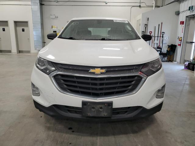 2GNAXSEV5K6120037 - 2019 CHEVROLET EQUINOX LS WHITE photo 5