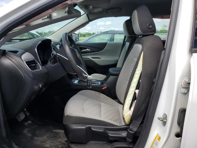 2GNAXSEV5K6120037 - 2019 CHEVROLET EQUINOX LS WHITE photo 7