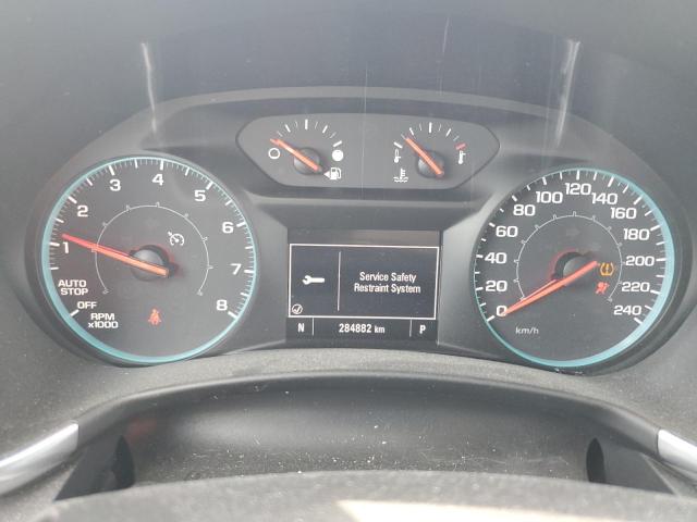 2GNAXSEV5K6120037 - 2019 CHEVROLET EQUINOX LS WHITE photo 9