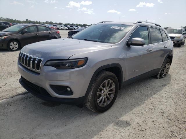 1C4PJMCB4KD237523 - 2019 JEEP CHEROKEE LATITUDE SILVER photo 1