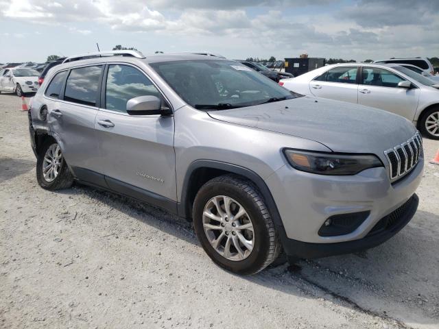 1C4PJMCB4KD237523 - 2019 JEEP CHEROKEE LATITUDE SILVER photo 4