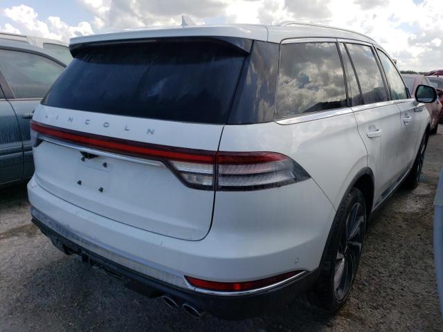 5LM5J7XC0LGL09600 - 2020 LINCOLN AVIATOR RESERVE WHITE photo 4