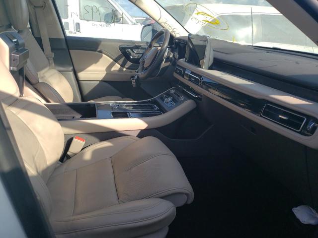 5LM5J7XC0LGL09600 - 2020 LINCOLN AVIATOR RESERVE WHITE photo 5