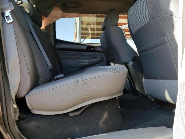 3TMJU4GN9FM185723 - 2015 TOYOTA TACOMA DOUBLE CAB PRERUNNER CHARCOAL photo 10