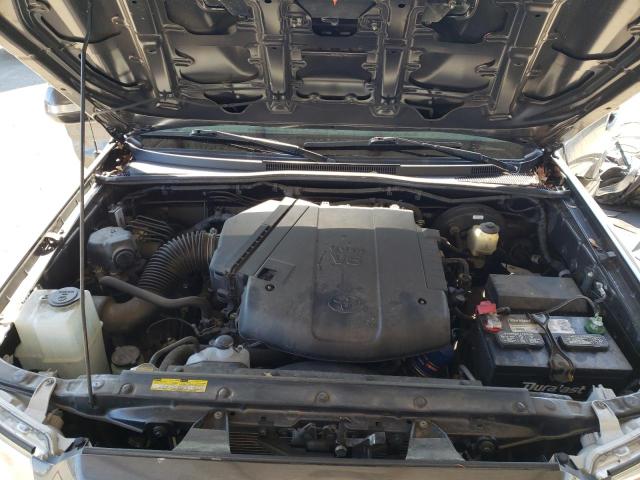3TMJU4GN9FM185723 - 2015 TOYOTA TACOMA DOUBLE CAB PRERUNNER CHARCOAL photo 11