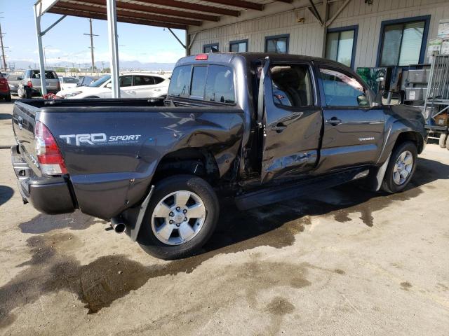 3TMJU4GN9FM185723 - 2015 TOYOTA TACOMA DOUBLE CAB PRERUNNER CHARCOAL photo 3