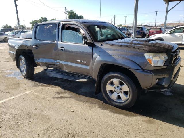3TMJU4GN9FM185723 - 2015 TOYOTA TACOMA DOUBLE CAB PRERUNNER CHARCOAL photo 4