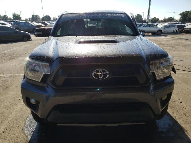 3TMJU4GN9FM185723 - 2015 TOYOTA TACOMA DOUBLE CAB PRERUNNER CHARCOAL photo 5