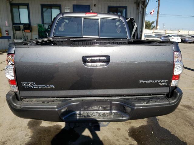 3TMJU4GN9FM185723 - 2015 TOYOTA TACOMA DOUBLE CAB PRERUNNER CHARCOAL photo 6