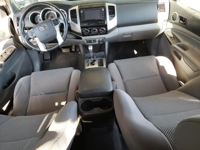 3TMJU4GN9FM185723 - 2015 TOYOTA TACOMA DOUBLE CAB PRERUNNER CHARCOAL photo 8