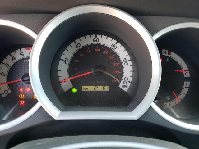 3TMJU4GN9FM185723 - 2015 TOYOTA TACOMA DOUBLE CAB PRERUNNER CHARCOAL photo 9