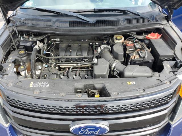 1FM5K8AR3DGC16042 - 2013 FORD EXPLORER POLICE INTERCEPTOR BLUE photo 11