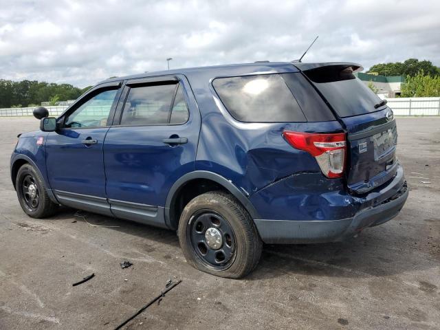1FM5K8AR3DGC16042 - 2013 FORD EXPLORER POLICE INTERCEPTOR BLUE photo 2