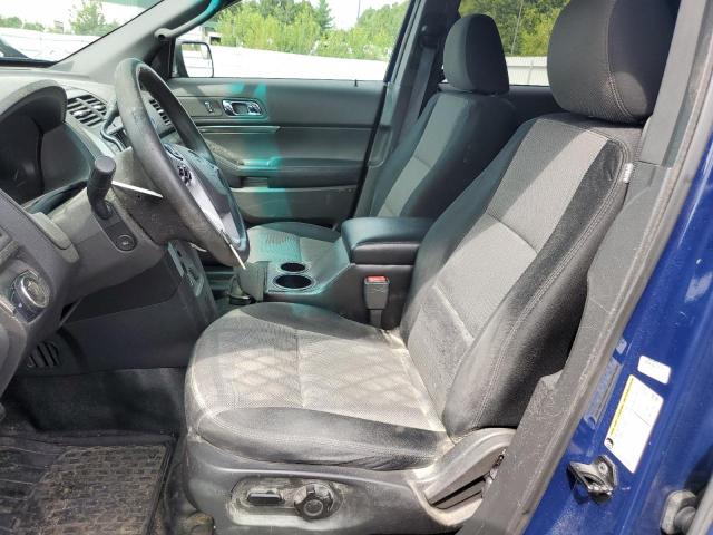 1FM5K8AR3DGC16042 - 2013 FORD EXPLORER POLICE INTERCEPTOR BLUE photo 7