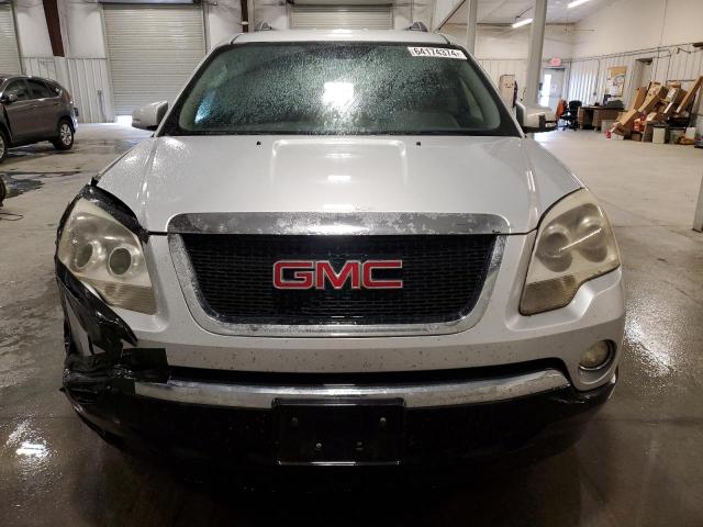 1GKLVMEDXAJ177009 - 2010 GMC ACADIA SLT-1 SILVER photo 5