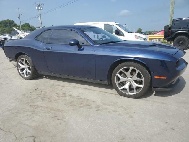 2C3CDZBG3FH708316 - 2015 DODGE CHALLENGER SXT PLUS BLUE photo 4