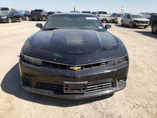 2G1FJ1EJ9E9233766 - 2014 CHEVROLET CAMARO SS BLACK photo 5