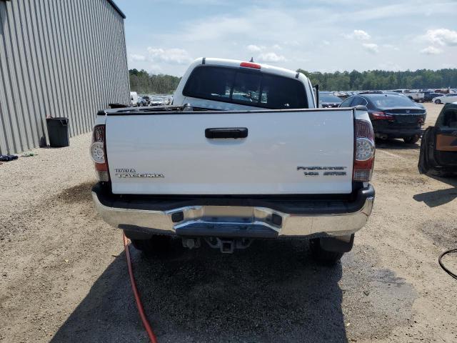 5TFTU4GN9FX065035 - 2015 TOYOTA TACOMA PRERUNNER ACCESS CAB WHITE photo 6