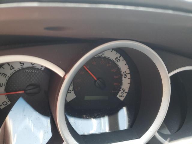 5TFTU4GN9FX065035 - 2015 TOYOTA TACOMA PRERUNNER ACCESS CAB WHITE photo 9