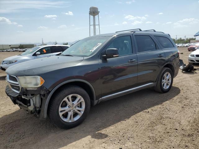 1D4RD4GG8BC634084 - 2011 DODGE DURANGO CREW GRAY photo 1