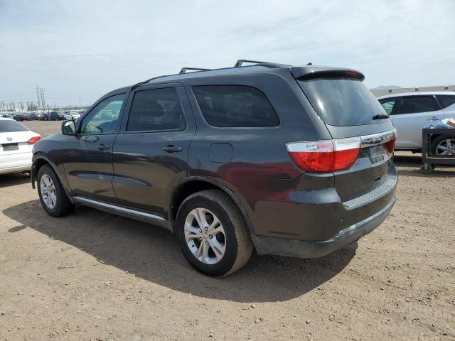 1D4RD4GG8BC634084 - 2011 DODGE DURANGO CREW GRAY photo 2