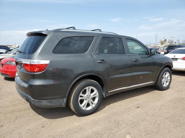 1D4RD4GG8BC634084 - 2011 DODGE DURANGO CREW GRAY photo 3