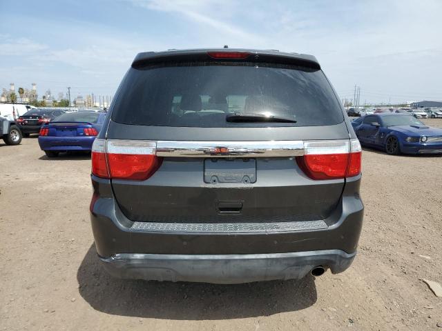 1D4RD4GG8BC634084 - 2011 DODGE DURANGO CREW GRAY photo 6