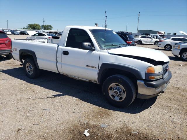 1GTGC24U92Z108663 - 2002 GMC NEW SIERRA C2500 WHITE photo 4