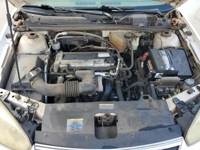 1G1ZS51F26F181893 - 2006 CHEVROLET MALIBU LS WHITE photo 11