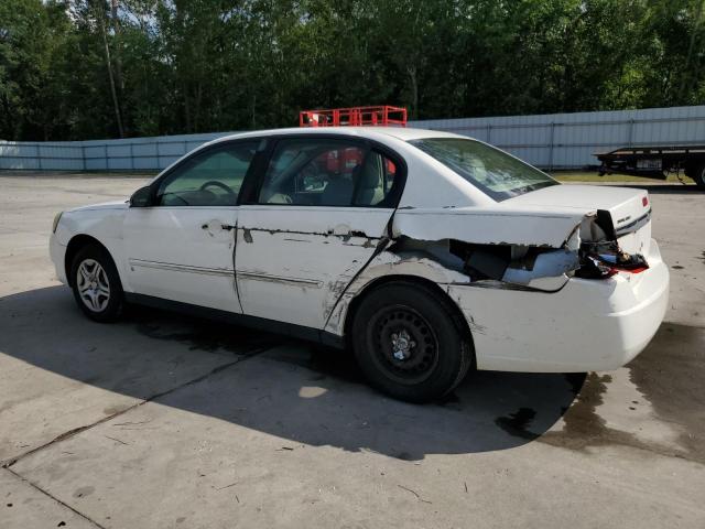 1G1ZS51F26F181893 - 2006 CHEVROLET MALIBU LS WHITE photo 2