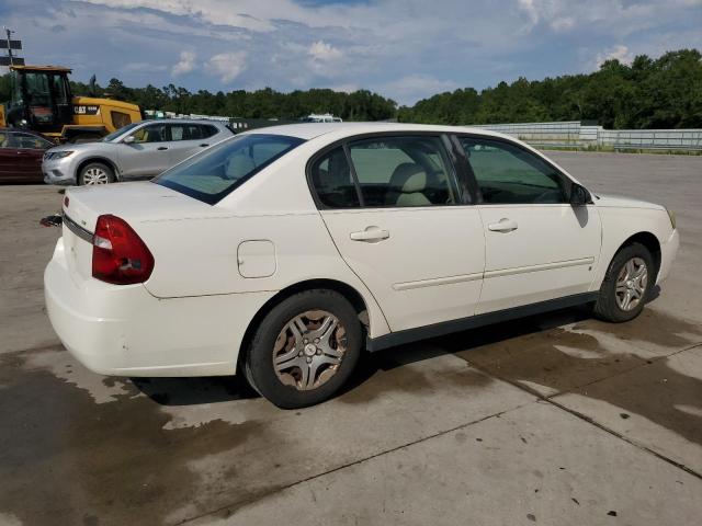 1G1ZS51F26F181893 - 2006 CHEVROLET MALIBU LS WHITE photo 3