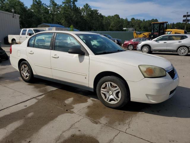 1G1ZS51F26F181893 - 2006 CHEVROLET MALIBU LS WHITE photo 4
